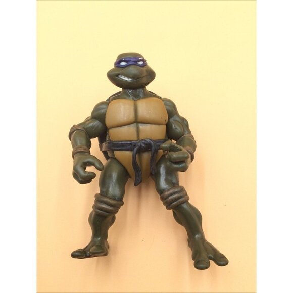TMNT Donatello Loose Action Figure 2002 Teenage Mutant Ninja Turtles 12” Figure